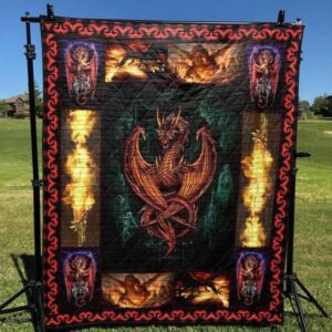 I See Fire Quilt Blanket Ypm0  Quilt